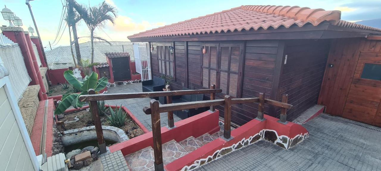 Rural San Antonio Villa Candelaria Bagian luar foto